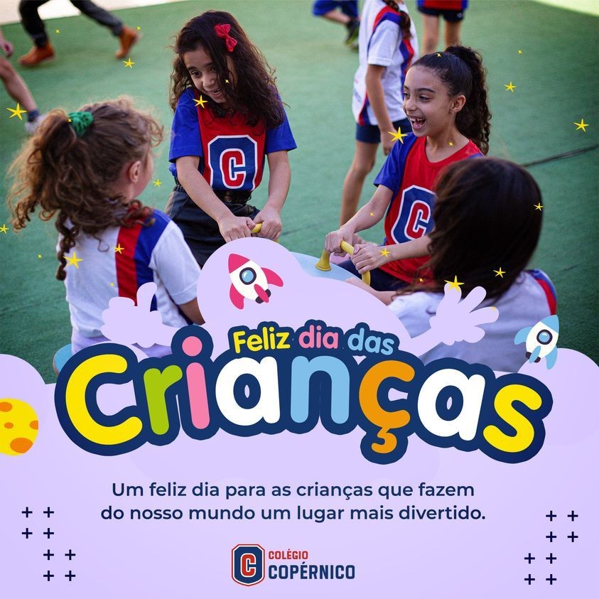 Feliz Dia das Crianças