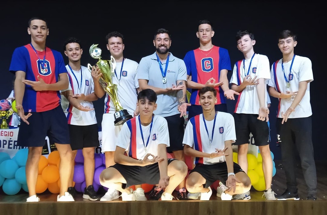 O Colégio Copérnico participou do tradicional campeonato escolar