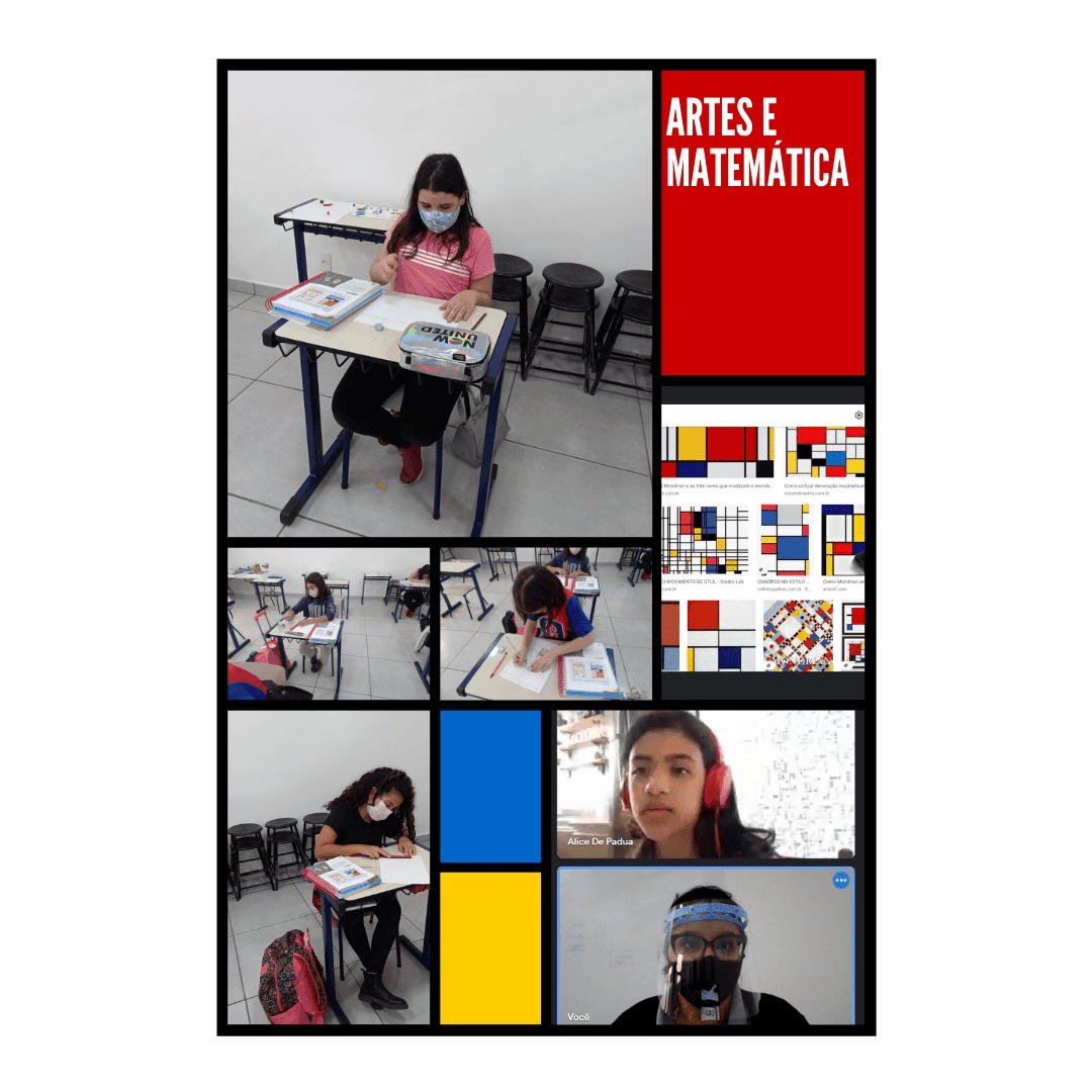 Releitura Matemática  Artes e Matemática