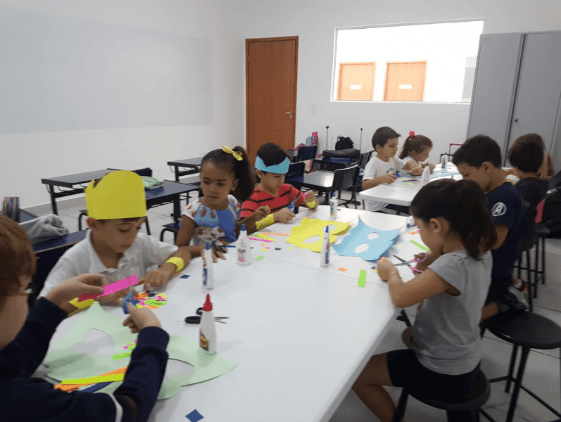 Preparativos para o Carnaval