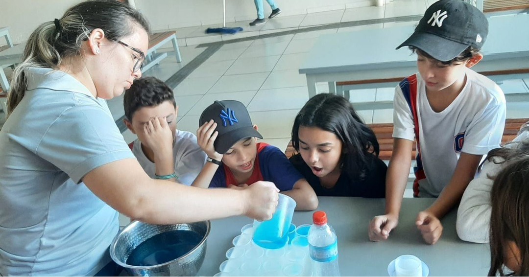 Comemorando Dia da Água