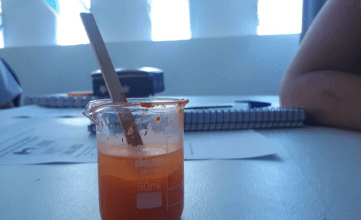 Aula rotacional de Química Turma do ° EF