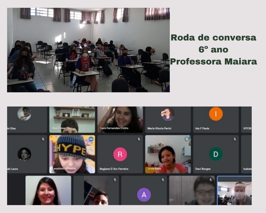 Roda de conversa A notícia