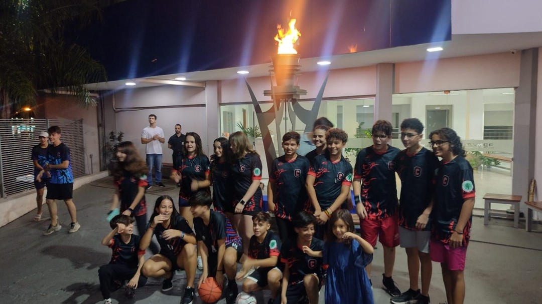 Abertura do Interclasse do Colégio Copérnico 2023