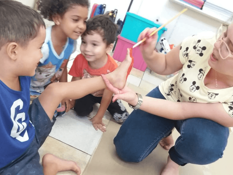 Região Norte e Centro-Oeste