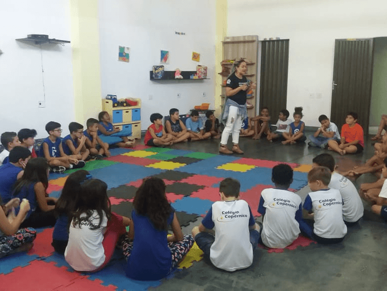 3º ano visita o PROREAVI