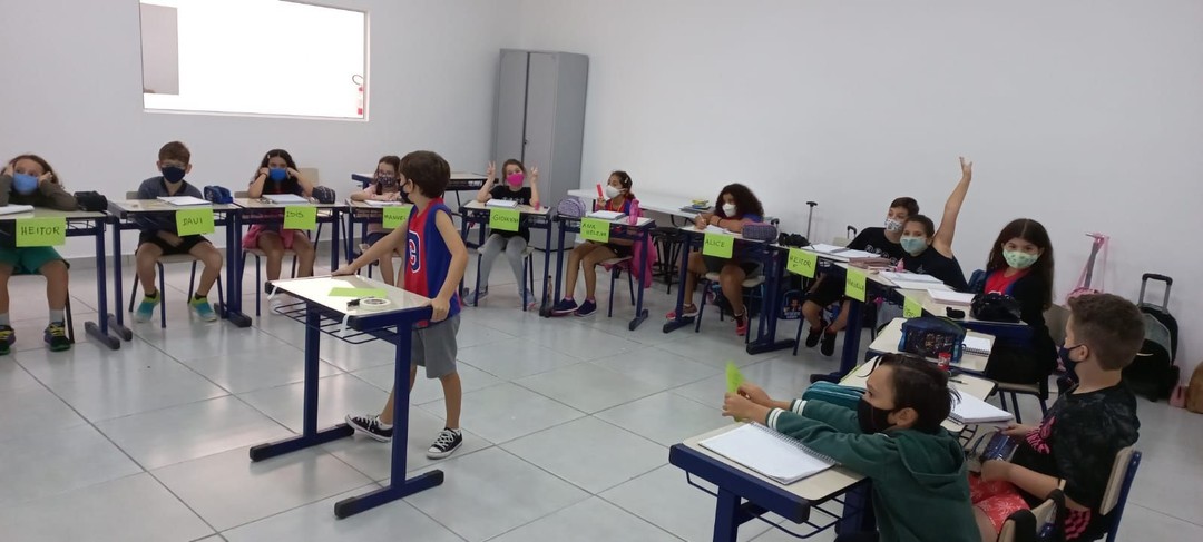 4 ano B e a matemática