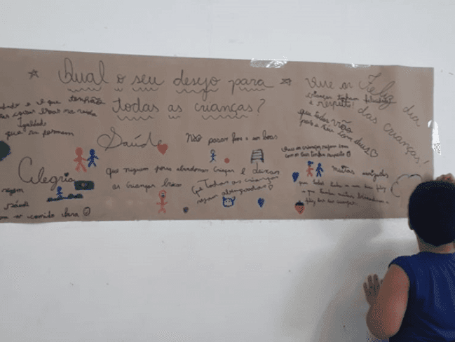 3º ano e o dia das crianças