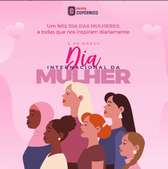 Dia das Mulheres!