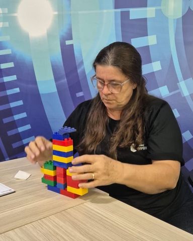 Capacitação Docente com Metodologia Lego