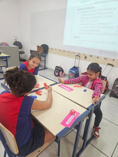 Matemática com diversão e raciocínio lógico