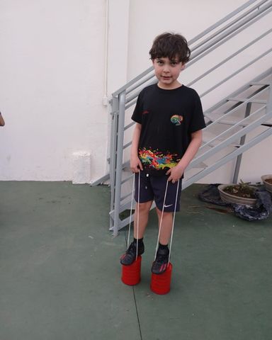 Aprendizado com brincadeiras