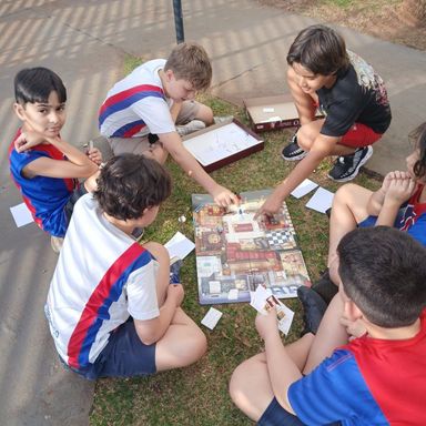 Jogos que ensinam