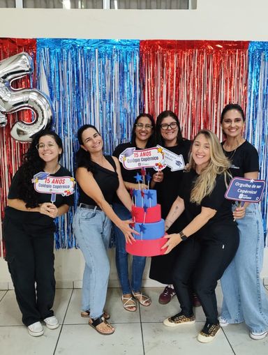 15 anos do Colégio Copérnico