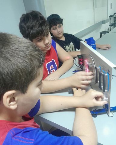 Física na prática no laboratório