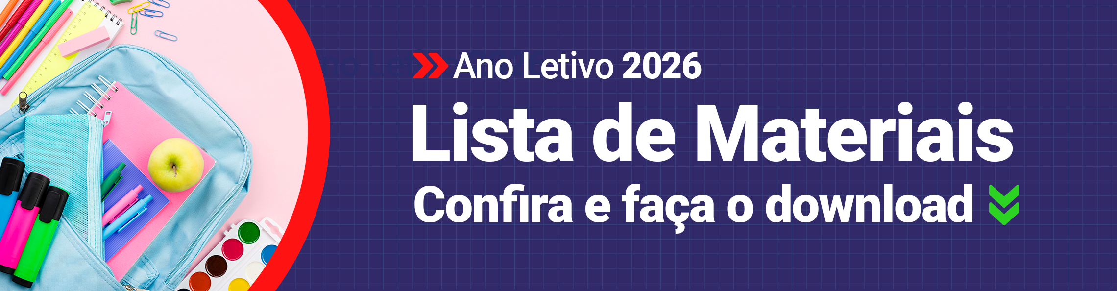 Lista de Materiais 